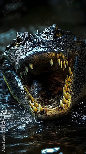 Realistic Image - Alligator...