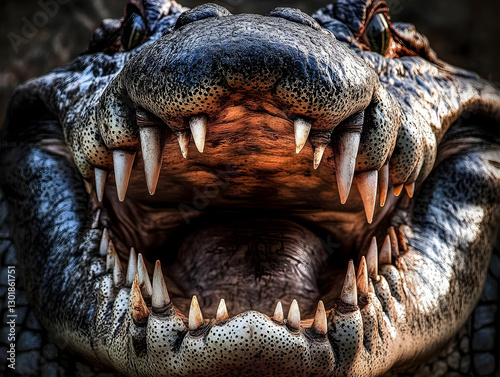 Realistic Image Alligator T...