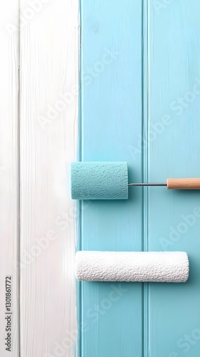 Photo - Painting Wooden Pla...