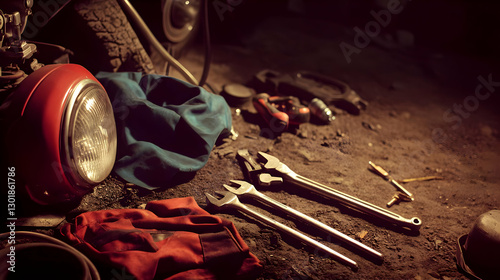 Photo: Vehicle Repair Tools...
