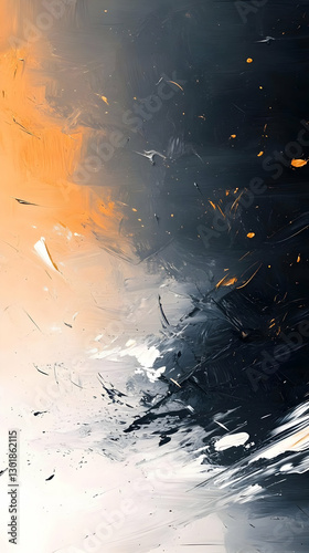 Abstract Background Illustr...