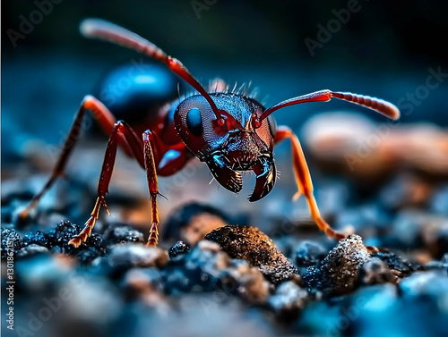 Realistic Photo Ant Insect ...