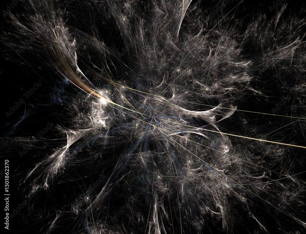 Imaginatory fractal abstract background Image Imaginatory fractal abstract background Image