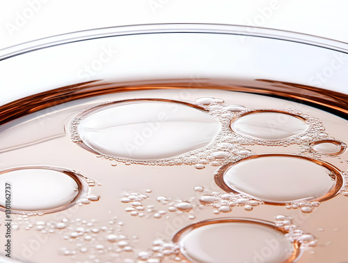Abstract Photo - Bubbles Li...