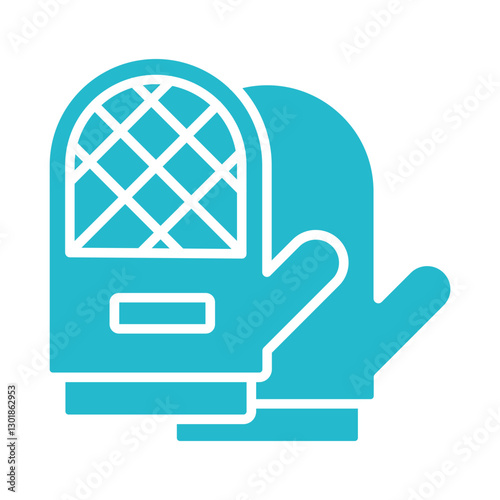 Oven mitts Icon