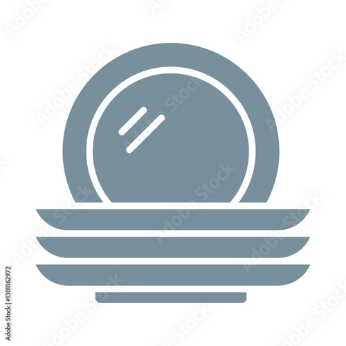 Plates Icon
