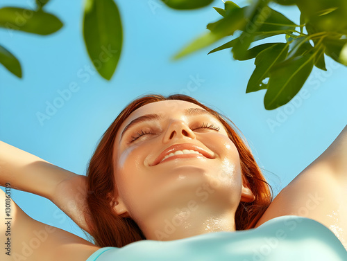3D Illustration, Girl, Summ...