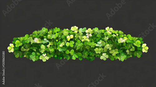 Illustration Green Clover L...