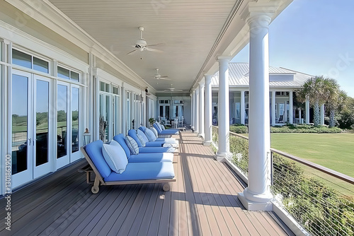 Photo - Relaxing Porch Scen...