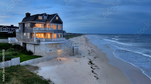 Illustration - Beach House,...