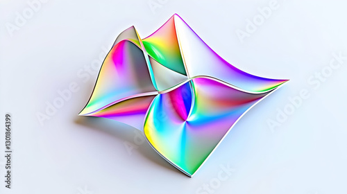 3D Abstract Illustration, C...