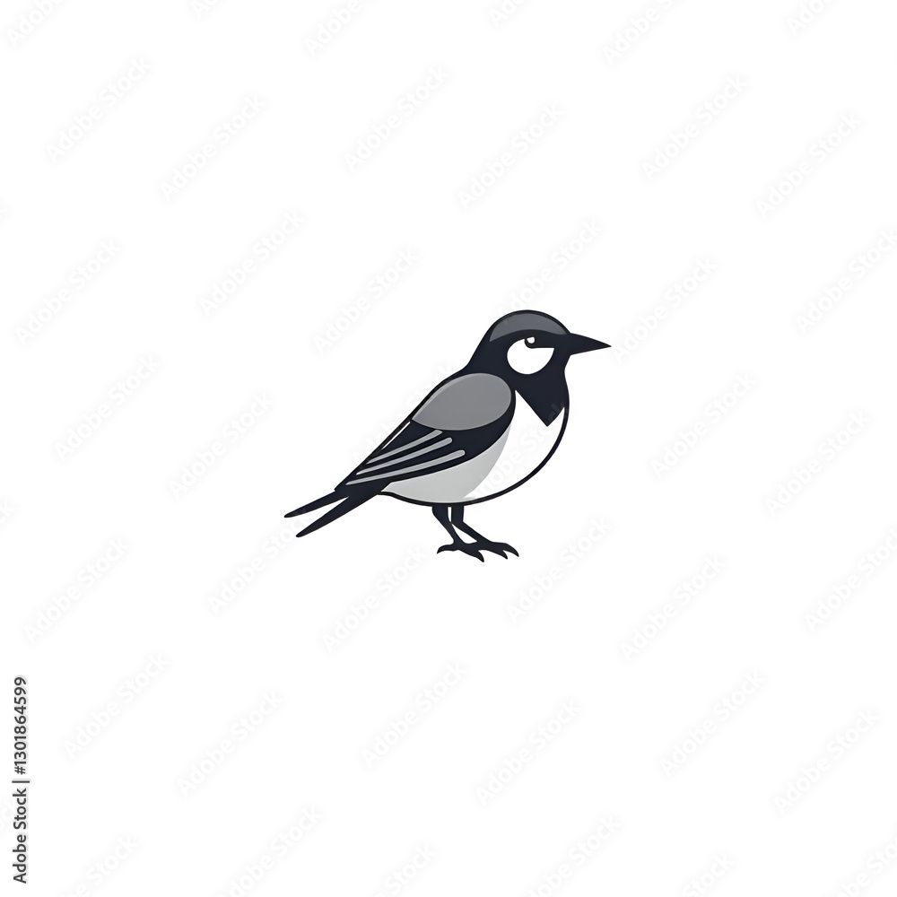 bird isolated on white bird isolated on white