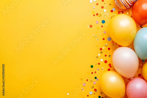 Photo: Colorful Balloons an...