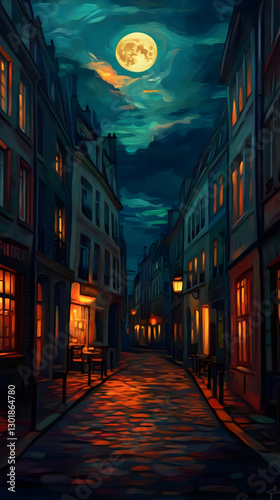Illustration - Cobblestone ...