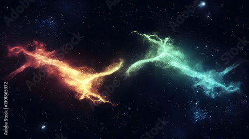 Abstract Background Illustr...