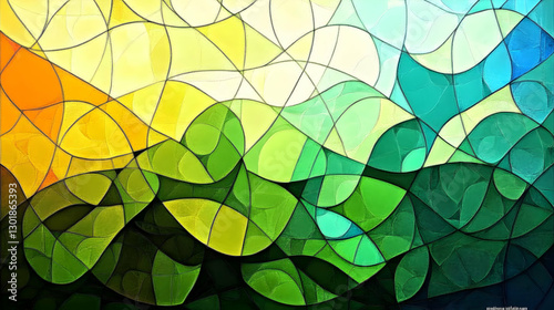 Abstract Background Illustr...