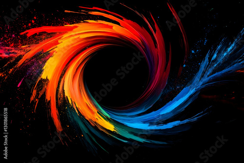 Abstract Background Illustr...
