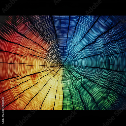 Abstract Background - Color...