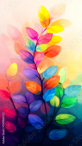 Abstract Illustration Color...
