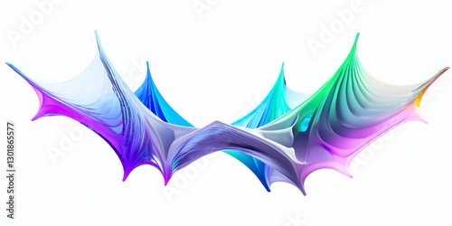 3D Abstract Illustration - ...