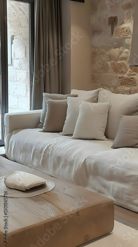 Photo Cozy Living Room Inte...