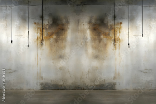 Grunge Wall Background Illu...