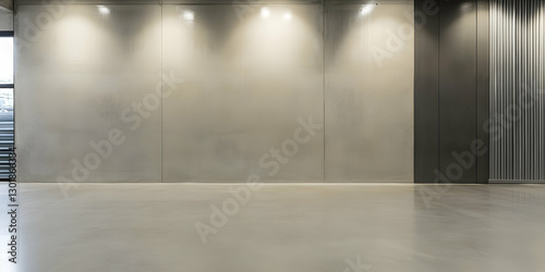 Photo: Empty Room, Gray Wal...