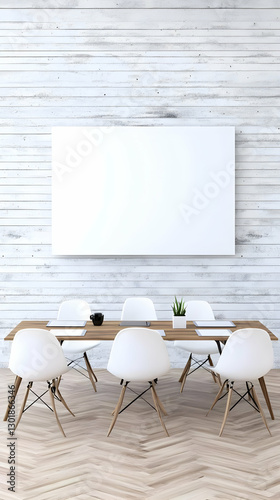 3D Illustration - Modern Me...