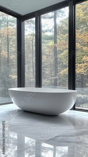 Photo Modern Bathroom Inter...