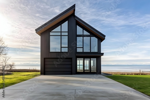 Photo Modern House Architec...