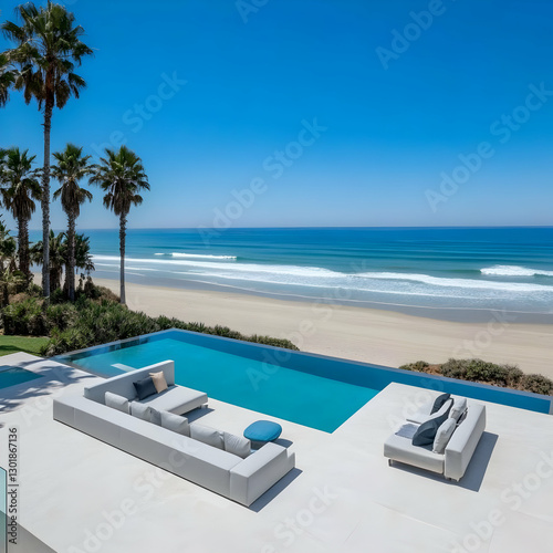 Photo Modern Luxury Beachfr...