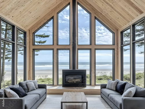 Photo - Coastal Living Room...