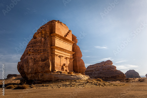 Tomb of ancient Hegra