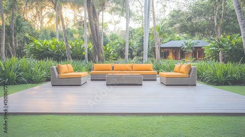 Photo - Serene Garden Patio...