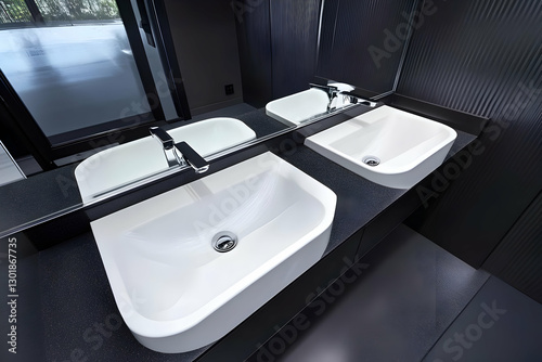 Photo Modern Bathroom Inter...
