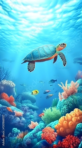 Illustration - Serene Under...