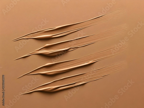 Swatches of Foundation Makeup