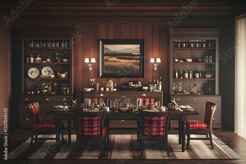 Illustration - Cozy Dining ...