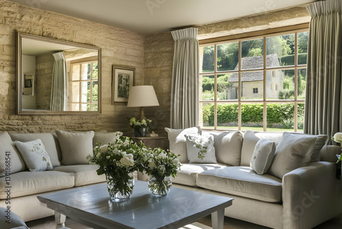 Photo - Serene Living Room ...