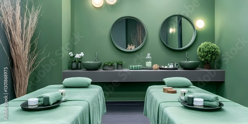 Photo Tranquil Green Spa Ro...