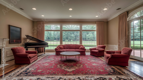 Photo - Elegant Living Room...