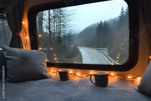 Photo Cozy Campervan Interi...