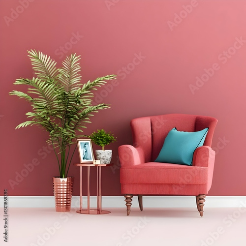 3D Interior Design Illustra...