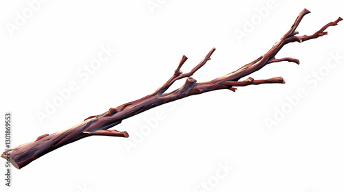 3D Illustration- Bare Tree ...