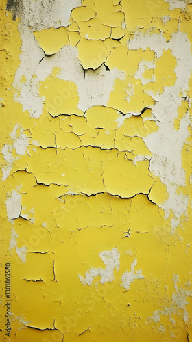 Photo - Cracked Yellow Pain...