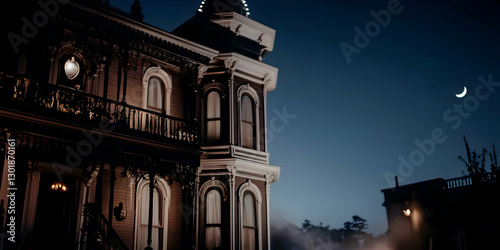 Photo - Victorian House Nig...