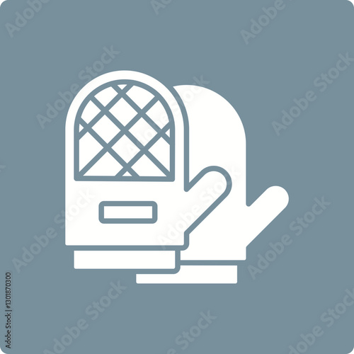 Oven mitts Icon