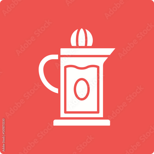 Orange squeezer Icon