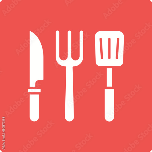 Kitchen utensils Icon
