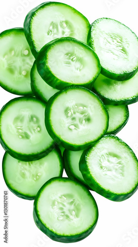 Photo: Fresh Cucumber Slice...